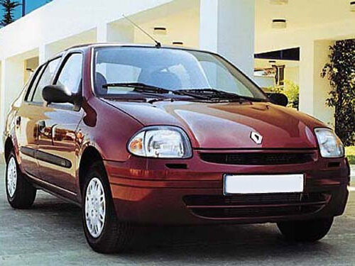 Renault Clio (LB0C, LB0P) 2 поколение, седан (06.1999 - 02.2002)